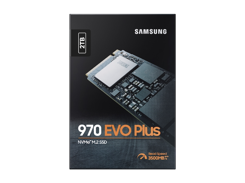 Samsung 970 Evo Plus 2TB PCIe 3.0 Nvme M.2 SSD AHW Store